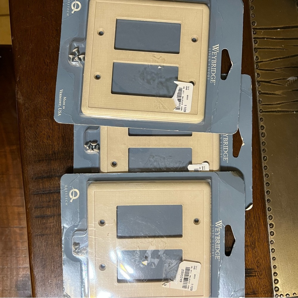 Double GFCI covers